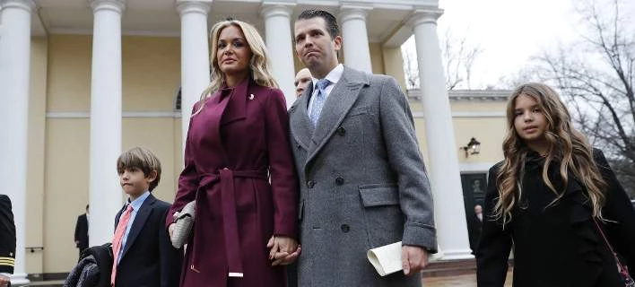 ΕΚΤΑΚΤΟ – Συναγερμός στις ΗΠΑ: Έστειλαν φάκελο με λευκή σκόνη στον γιο του Τραμπ – Η γυναίκα του στο νοσοκομείο